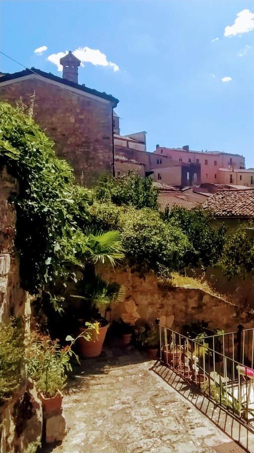 Le Origini Casa In Borgo Tipico Lucano Trivigno Eksteriør bilde